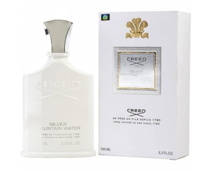 Парфюмерная вода Creed Silver Mountain Water (Euro)