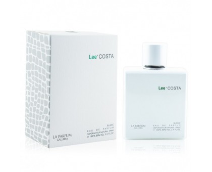 Парфюмерная вода La Parfum Galleria Le' Costa (Lacoste Eau De Lacoste L.12.12 Blanc) ОАЭ