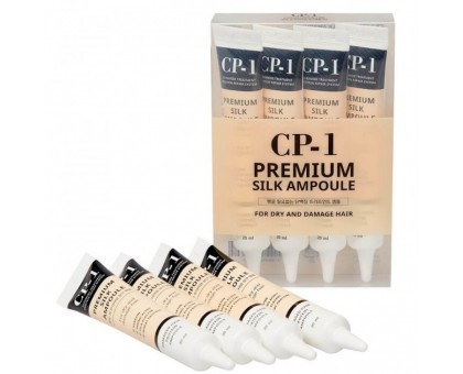 Набор сывороток для волос Esthetic House CP-1 Premium Silk Ampoule Set