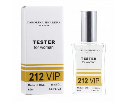 Carolina Herrera 212 VIP tester женский (60 ml)