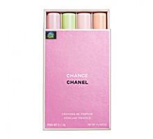 Парфюмерный набор Chanel Chance 4 в 1 (Euro)