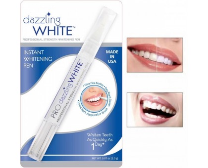 Отбеливающий карандаш для зубов Dazzling White Teeth Whitening Pen