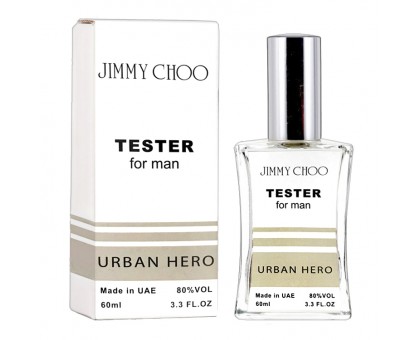 Jimmy Choo Urban Hero tester мужской (60 ml)