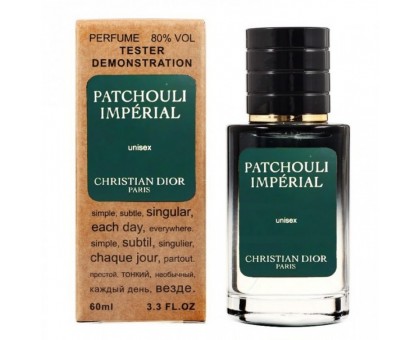 Dior Patchouli Imperial EDP tester унисекс (60 ml)