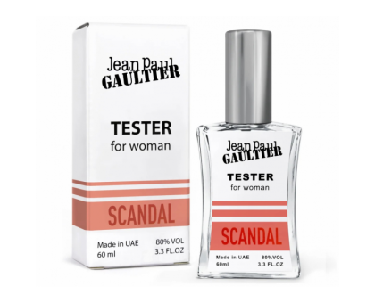 Jean Paul Gaultier Scandal tester женский (60 ml)