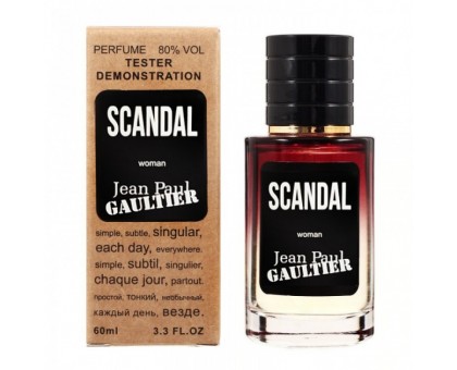 Jean Paul Gaultier Scandal EDP tester женский (60 ml)