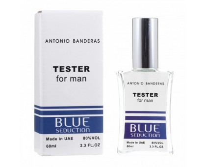 Antonio Banderas Blue Seduction tester мужской (60 ml)