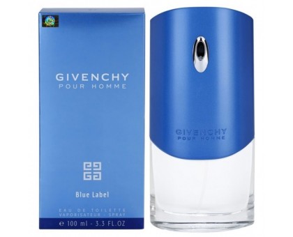 Туалетная вода Givenchy Pour Homme Blue Label (Euro)