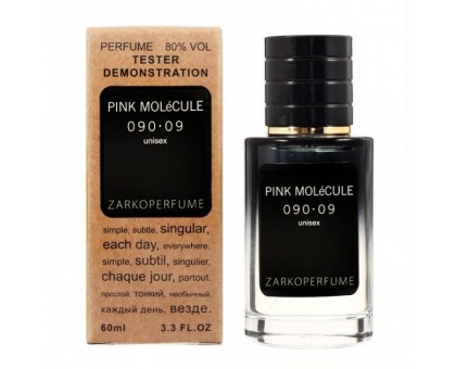 Zarkoperfume Pink Molécule 090.09 TESTER унисекс 60мл