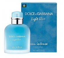 Парфюмерная вода Dolce & Gabbana Light Blue Eau Intense Pour Homme (Euro)