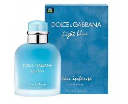 Парфюмерная вода Dolce & Gabbana Light Blue Eau Intense Pour Homme (Euro)