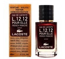 Lacoste Eau De Lacoste L.12.12 French Panache Pour Elle EDP tester женский (60 ml)