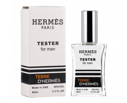 Hermes Terre D'Hermes tester мужской (60 ml)