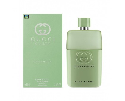Туалетная вода Gucci Guilty Love Edition Pour Homme (Euro)