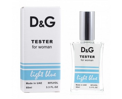 Dolce&Gabbana Light Blue tester женский (60 ml)