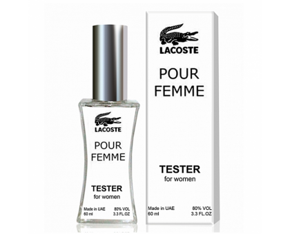 Lacoste Pour Femme EDP tester женский (Duty Free)