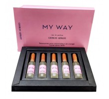 Подарочный парфюмерный набор Giorgio Armani My Way 5 в 1