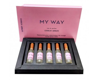 Подарочный парфюмерный набор Giorgio Armani My Way 5 в 1