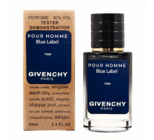 Givenchy Pour Homme Blue Label EDT tester мужской (60 ml)