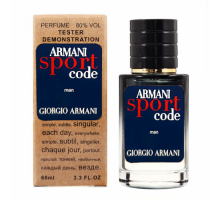 Giorgio Armani Armani Sport Code EDP tester мужской (60 ml)
