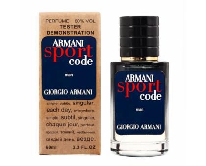 Giorgio Armani Armani Sport Code EDP tester мужской (60 ml)