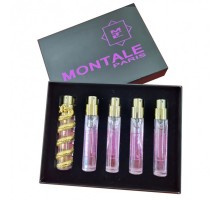 Подарочный парфюмерный набор Montale Roses Musk женский 5 в 1