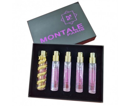 Подарочный парфюмерный набор Montale Roses Musk женский 5 в 1