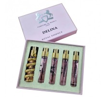 Подарочный парфюмерный набор Parfums De Marly Delina женский 5 в 1