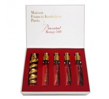 Подарочный парфюмерный набор Maison Francis Kurkdjian Paris Baccarat Rouge 540 унисекс 5 в 1