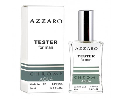 Azzaro Chrome Aqua tester мужской (60 ml)