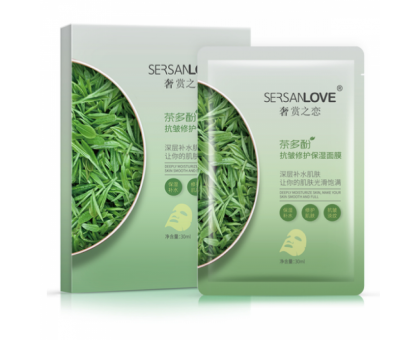 Маска для лица Sersanlove Tea Polyphenols Anti Wrinkle (6 шт)