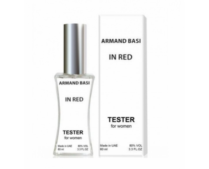 Armand Basi In Red tester женский (Duty Free)