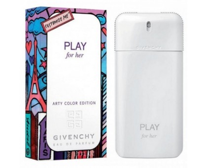Женская парфюмерная вода Givenchy Play Arty Color Edition