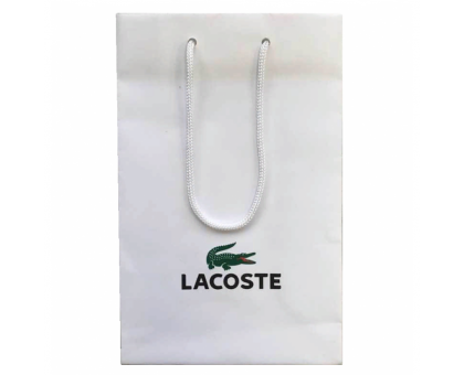Подарочный пакет Lacoste (15x23)