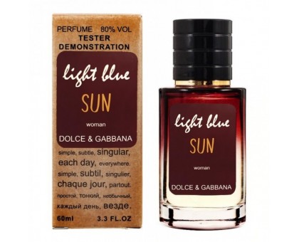 Dolce&Gabbana Light Blue Sun EDP tester женский (60 ml)