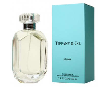 Парфюмерная вода Tiffany & Co Sheer женская