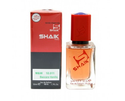 Парфюмерная вода Shaik M&W 10.011 Baccara Vanilla унисекс (50 ml)