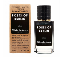 Vilhelm Parfumerie Poets Of Berlin EDP tester унисекс (60 ml)