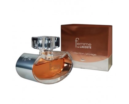 Женская парфюмерная вода Lacoste Femme de Lacoste Collection Voyage