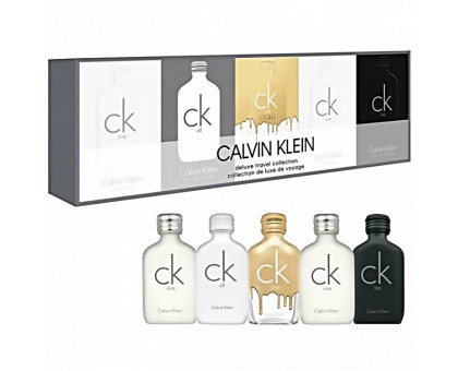 Парфюмерный набор Calvin Klein Deluxe Travel Collection 5 в 1