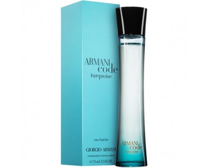 Женская парфюмерная вода Giorgio Armani Code Turquoise