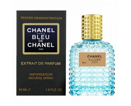 Chanel Bleu De Chanel tester мужской (Valentino) 60 ml