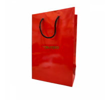 Подарочный пакет Tom Ford (15x23) красный