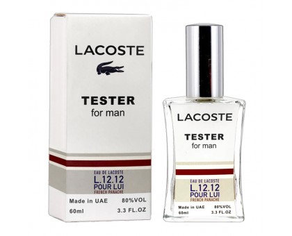 Lacoste Eau De Lacoste L.12.12 Pour Lui French Panache tester мужской (60 ml)
