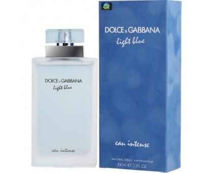 Парфюмерная вода Dolce & Gabbana Light Blue Eau Intense (Euro)