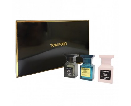 Подарочный парфюмерный набор Tom Ford 3 в 1