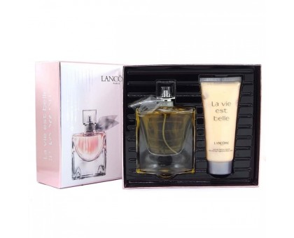 Подарочный парфюмерный набор Lancome La Vie Est Belle 2 в 1