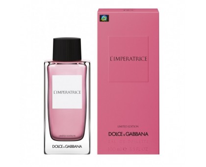 Туалетная вода Dolce&Gabbana 3 L'Imperatrice Limited Edition (Euro)
