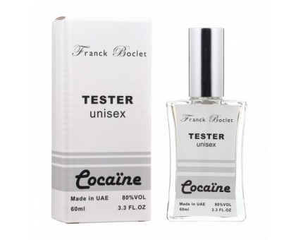 Franck Boclet Cocaine tester унисекс (60 ml)