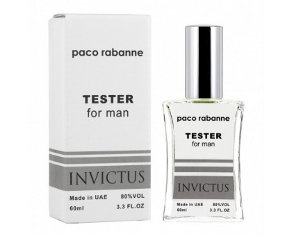 Paco Rabanne Invictus tester мужской (60 ml)